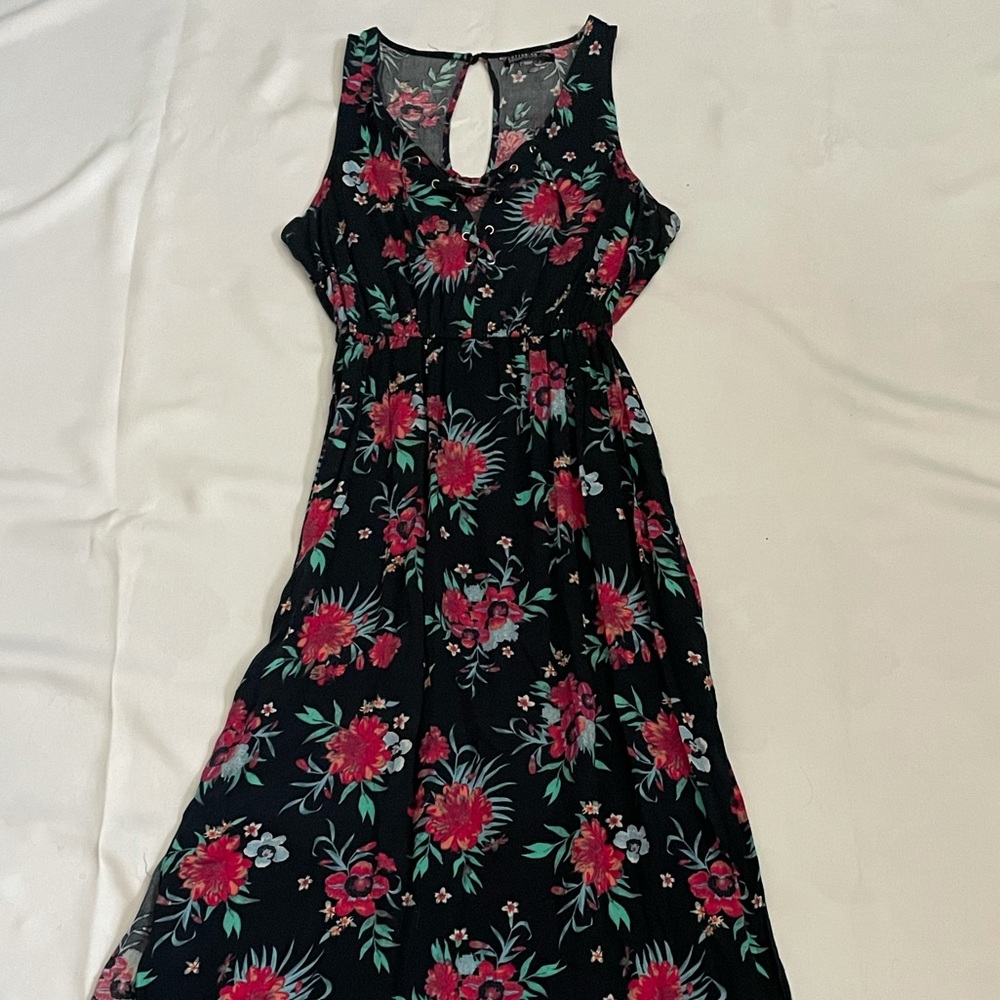 Floral summer dress